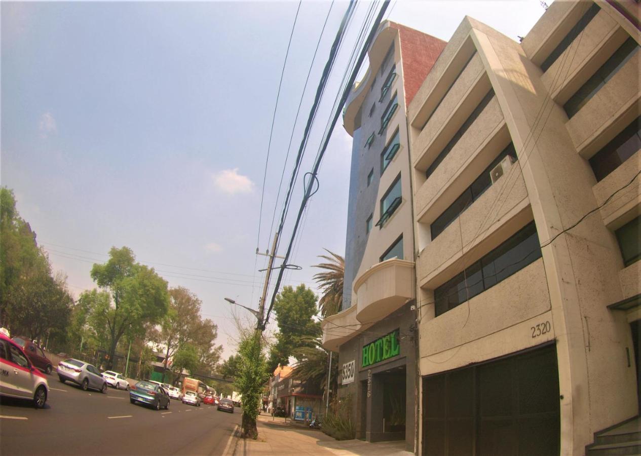 Hotel Jard Inn Adult Only Mexiko-Stadt Exterior foto